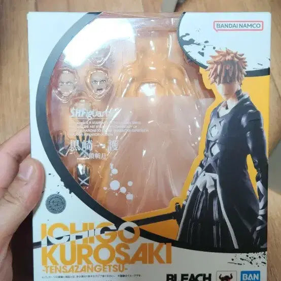 [SOLD OUT] SHF 블리치 쿠로사키 이치고