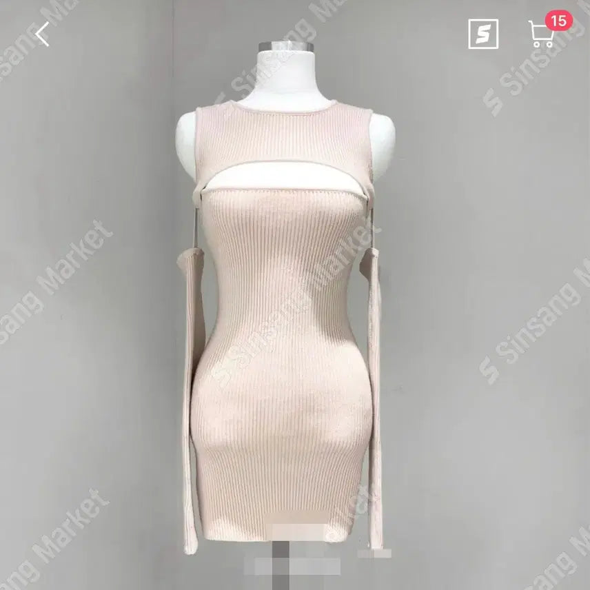 [SOLD OUT] 라멜로즈 원피스 슬림