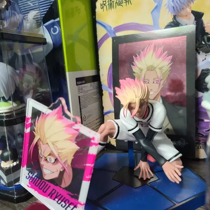[BUNJANG] Blue Lock Seishiro Nagi Figure &amp; Acrylic Stand / 블루록 시도류세이 피규어, 아크릴 스탠드 판매
