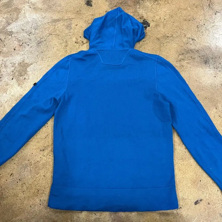 [SOLD OUT] [정품/M] 스톤아일랜드 블루 후드티