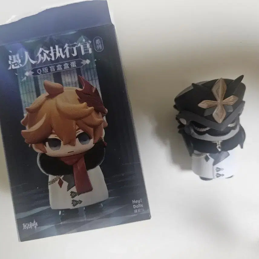 [BUNJANG] Genshin Impact Capitano Figure / 원신 우인단 카피타노 피규어