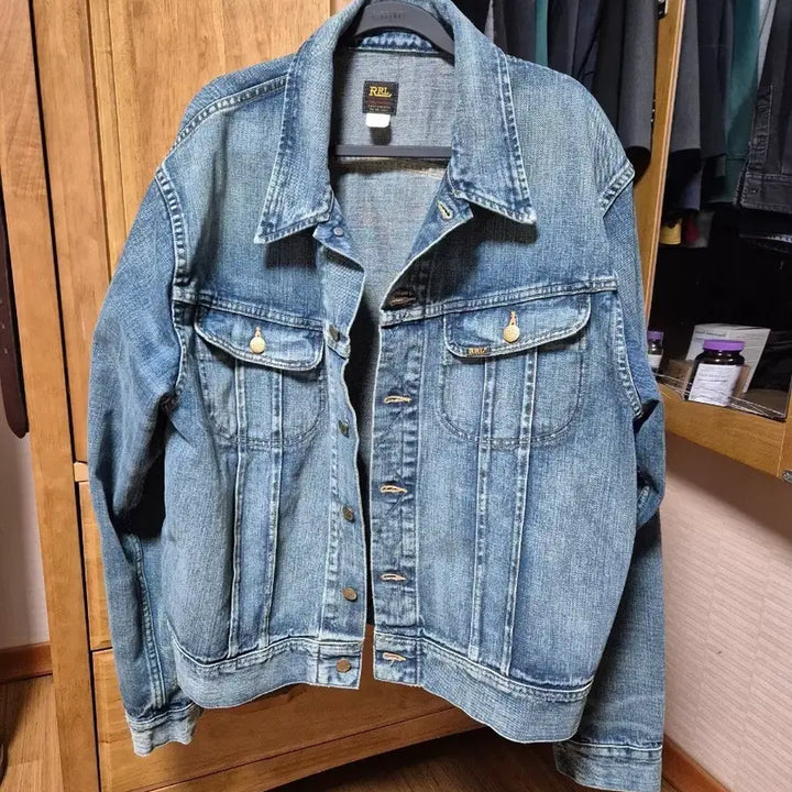 [BUNJANG] Lot271 Denim Jacket XL / Lot271 XL팝니다. 블랙교환가능.