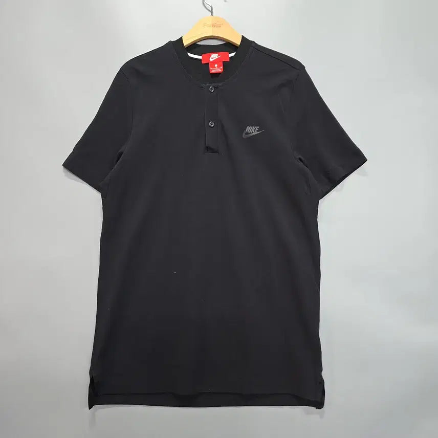 [SOLD OUT] 나이키(NIKE) 헨리넥 반팔 티셔츠 105