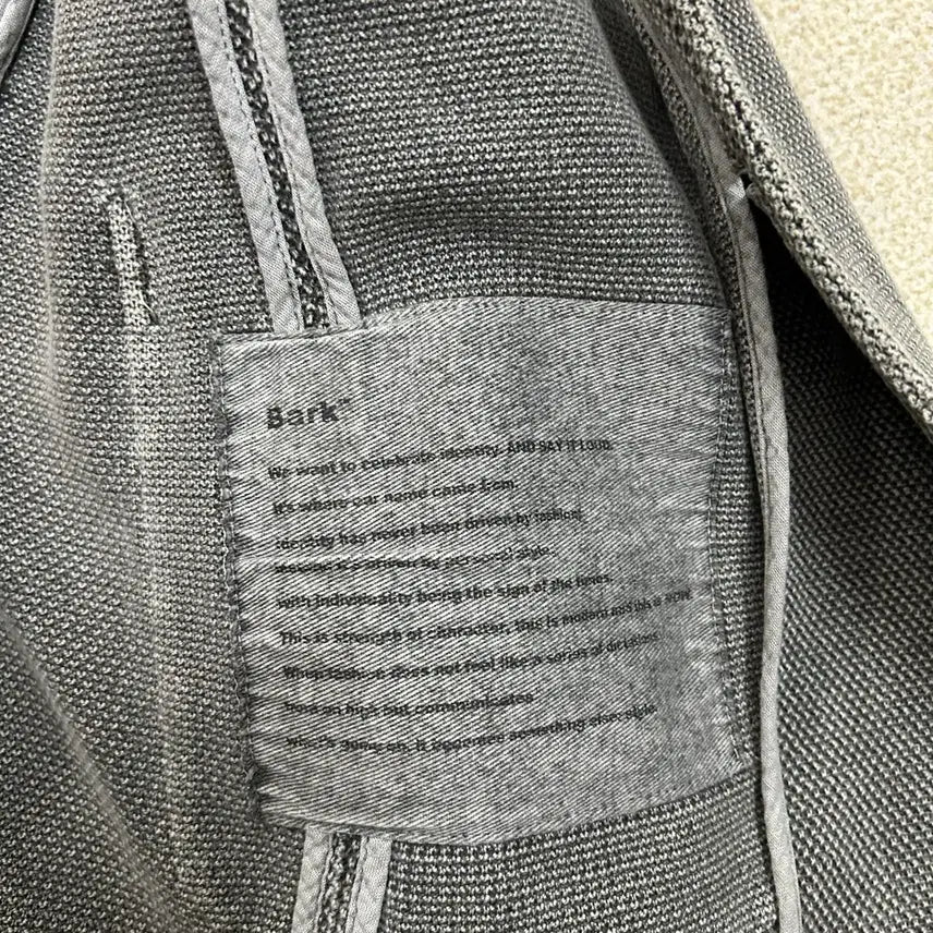 [SOLD OUT] (M) Bark 바크 블레이저 자켓