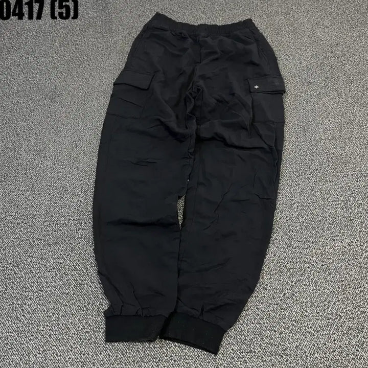 [SOLD OUT] 스노우피크 블랙 카고 조거팬츠