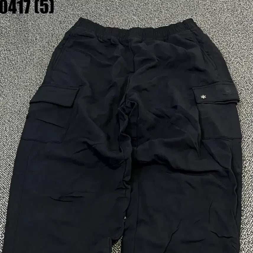 [SOLD OUT] 스노우피크 블랙 카고 조거팬츠