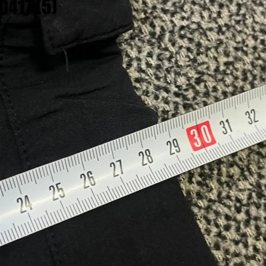 [SOLD OUT] 스노우피크 블랙 카고 조거팬츠