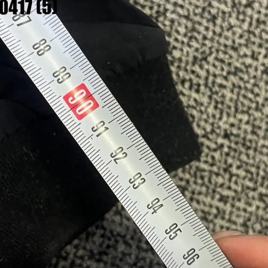[SOLD OUT] 스노우피크 블랙 카고 조거팬츠