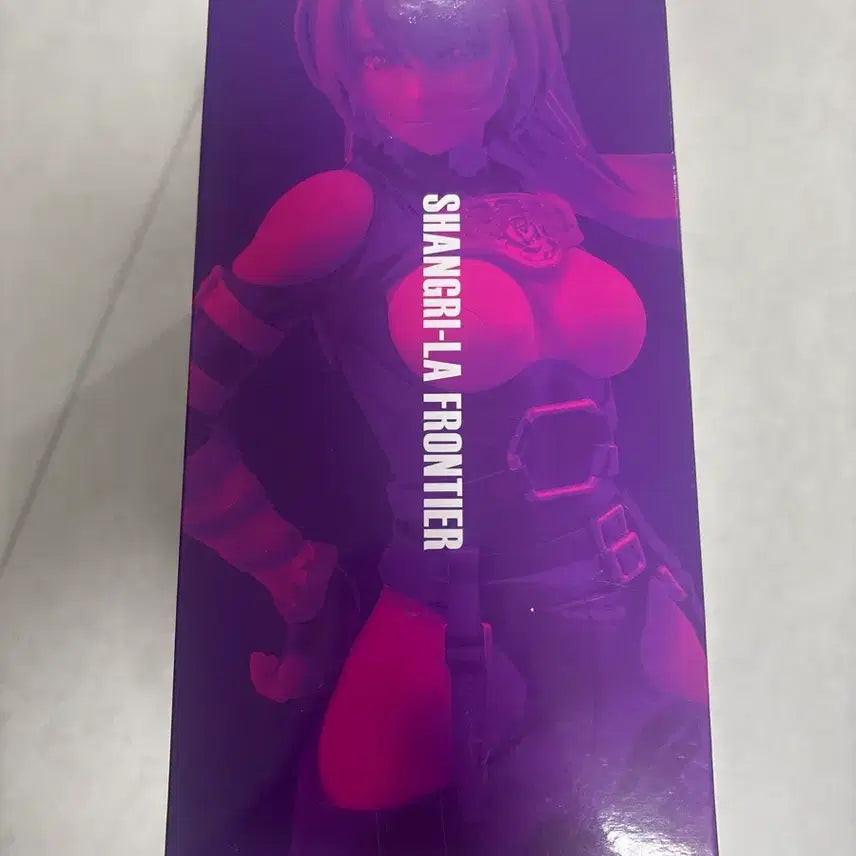 [BUNJANG] Shangri-La Frontier Arthur Figure / [미개봉] 샹그릴라 프론티어아서 피규어