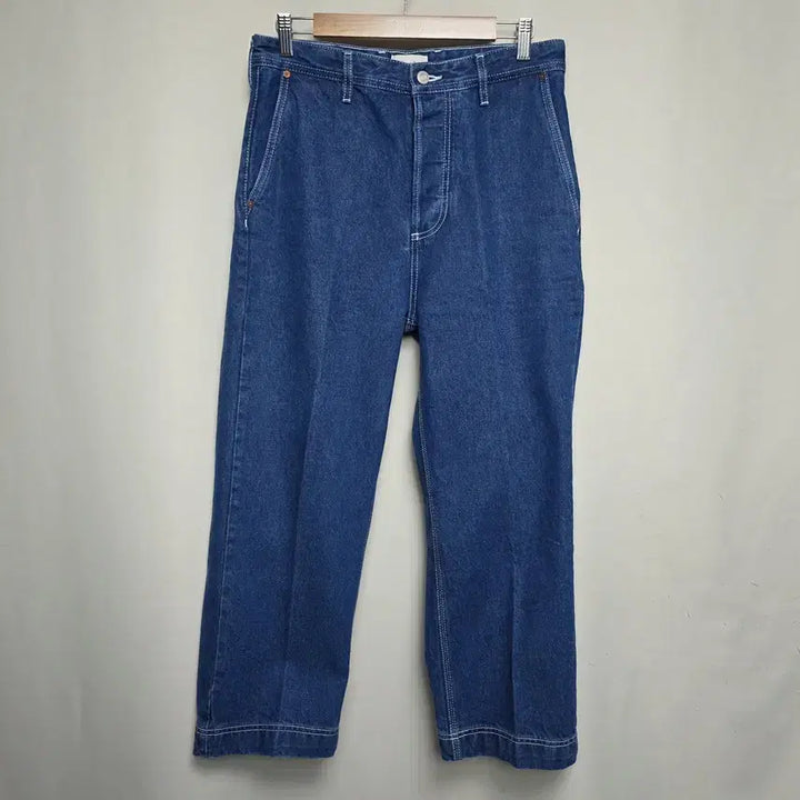 [SOLD OUT] [앤더슨벨] 남성 7부 데님팬츠 S (30)