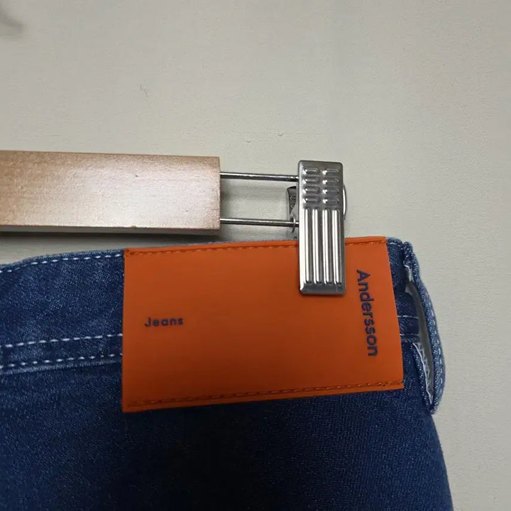 [SOLD OUT] [앤더슨벨] 남성 7부 데님팬츠 S (30)