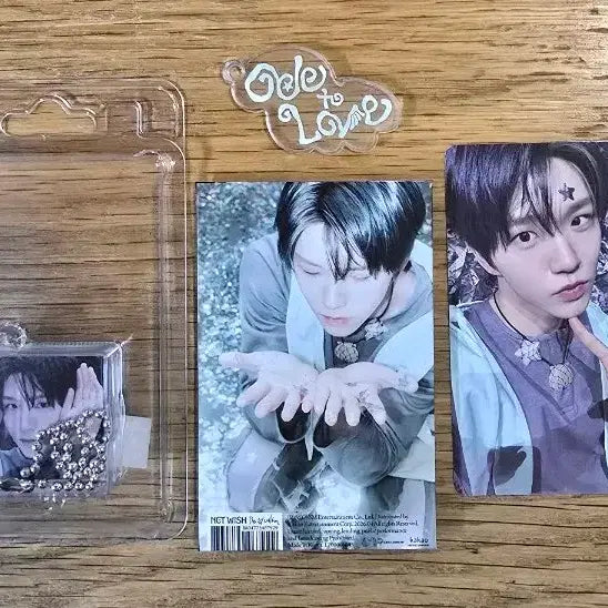 [SOLD OUT] 엔시티 위시 재희 오투럽 스미니 풀셋 아크릴 키링 일괄 양도