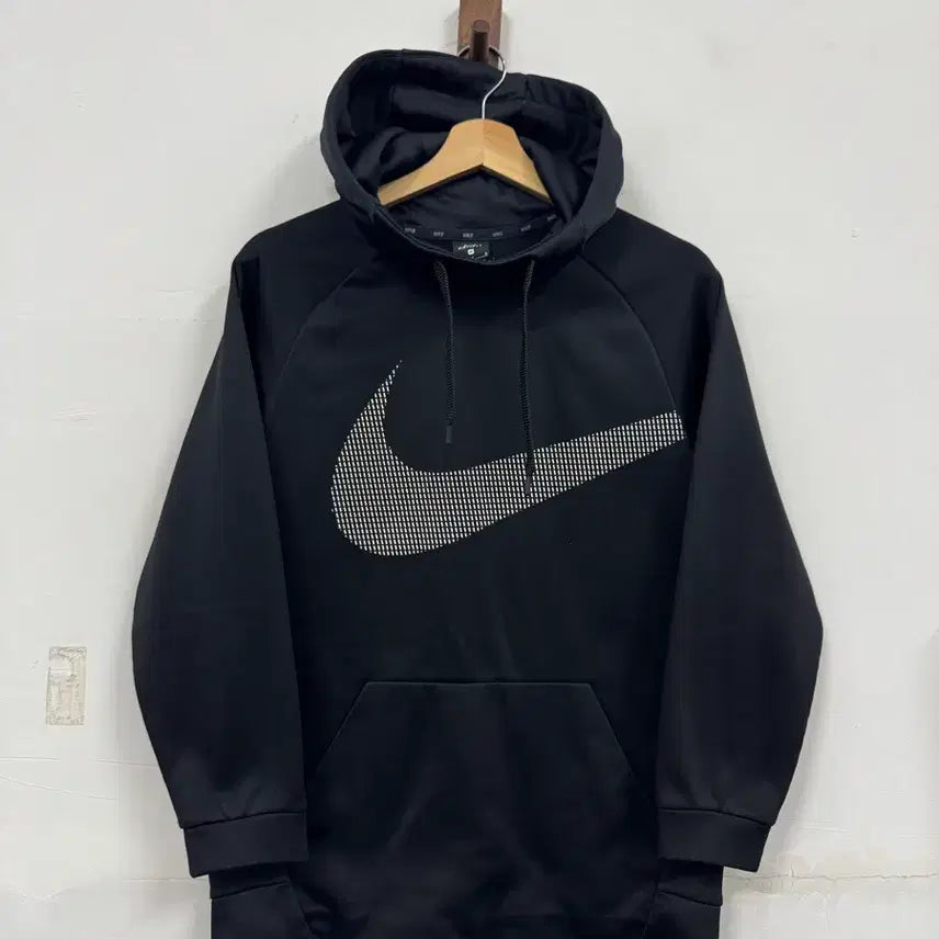 [BUNJANG] Nike Big Swoosh Fleece Hoodie / (95)나이키 빅스우시 기모 후드티