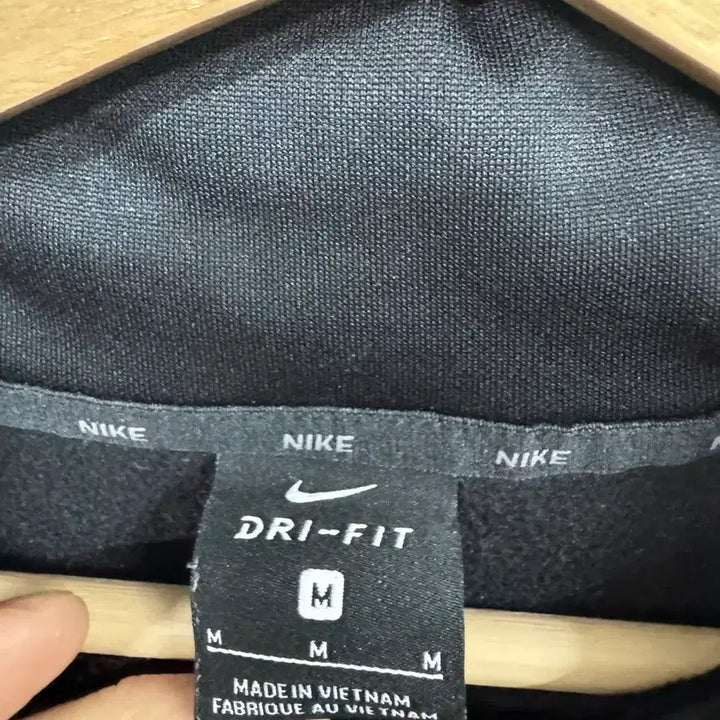 [BUNJANG] Nike Big Swoosh Fleece Hoodie / (95)나이키 빅스우시 기모 후드티