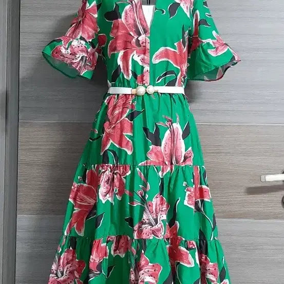 [SOLD OUT] 자라 플라워 원피스 상태최상