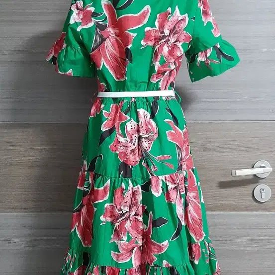 [SOLD OUT] 자라 플라워 원피스 상태최상