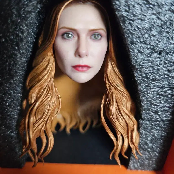 [BUNJANG] Hot Toys Scarlet Witch DX35 Unused Head Sculpt / 핫토이 dx35 스칼렛위치 미사용헤드