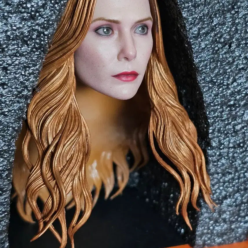 [BUNJANG] Hot Toys Scarlet Witch DX35 Unused Head Sculpt / 핫토이 dx35 스칼렛위치 미사용헤드