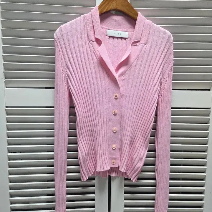 [BUNJANG] Tilda Die Ribbed Cardigan / 틸아이다이 골지 가디건