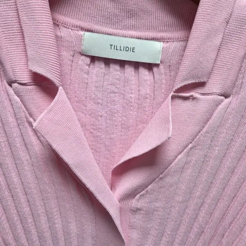 [BUNJANG] Tilda Die Ribbed Cardigan / 틸아이다이 골지 가디건