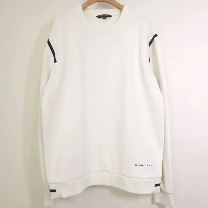 [BUNJANG] Beanpole Sports White Sweatshirt / 빈폴스포츠 흰색 맨투맨
