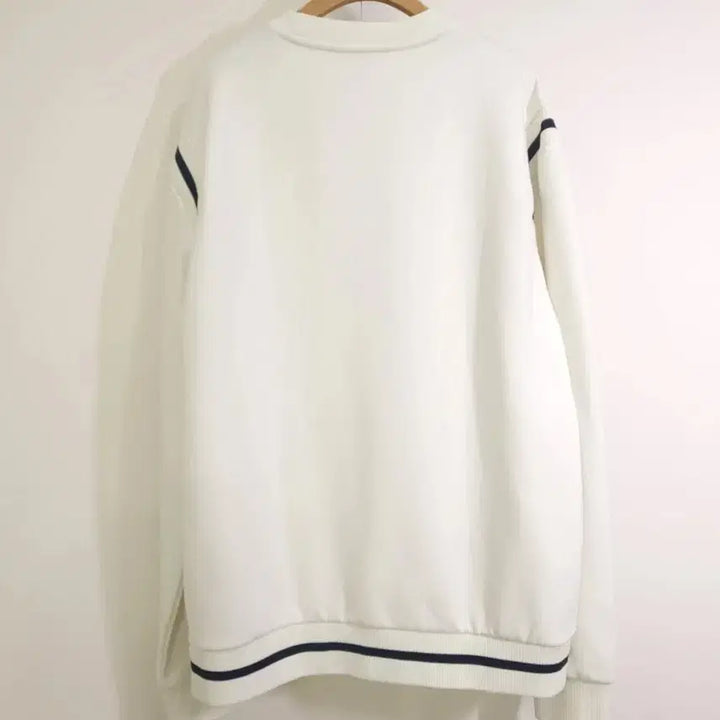 [BUNJANG] Beanpole Sports White Sweatshirt / 빈폴스포츠 흰색 맨투맨