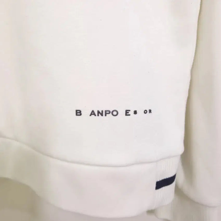 [BUNJANG] Beanpole Sports White Sweatshirt / 빈폴스포츠 흰색 맨투맨