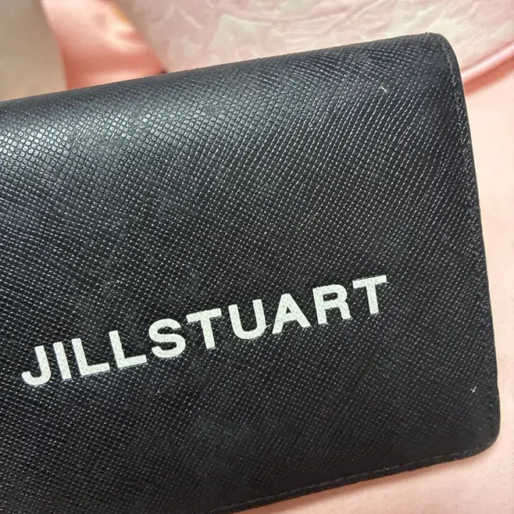 [BUNJANG] Jill Stuart Card Wallet / 질스튜어트 블랙 카드지갑