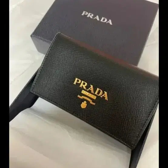 [BUNJANG] Prada Card Wallet / [새상품] 프라다 카드지갑 전구성 !
