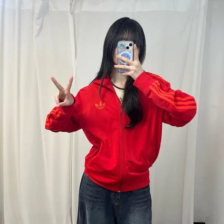 [SOLD OUT] 아디다스 레드 파이어버드 져지