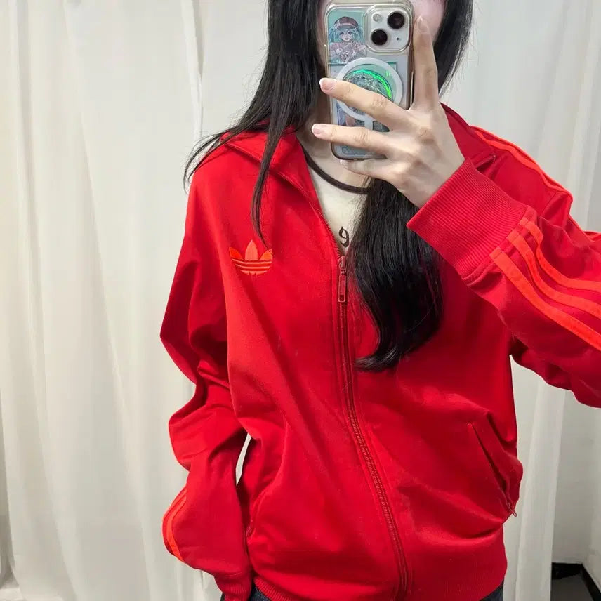[SOLD OUT] 아디다스 레드 파이어버드 져지
