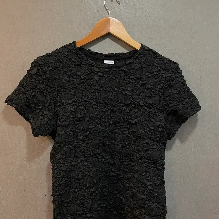 [SOLD OUT] 구호 플러스 링클 반팔 티셔츠 (삼성물산)85사이즈