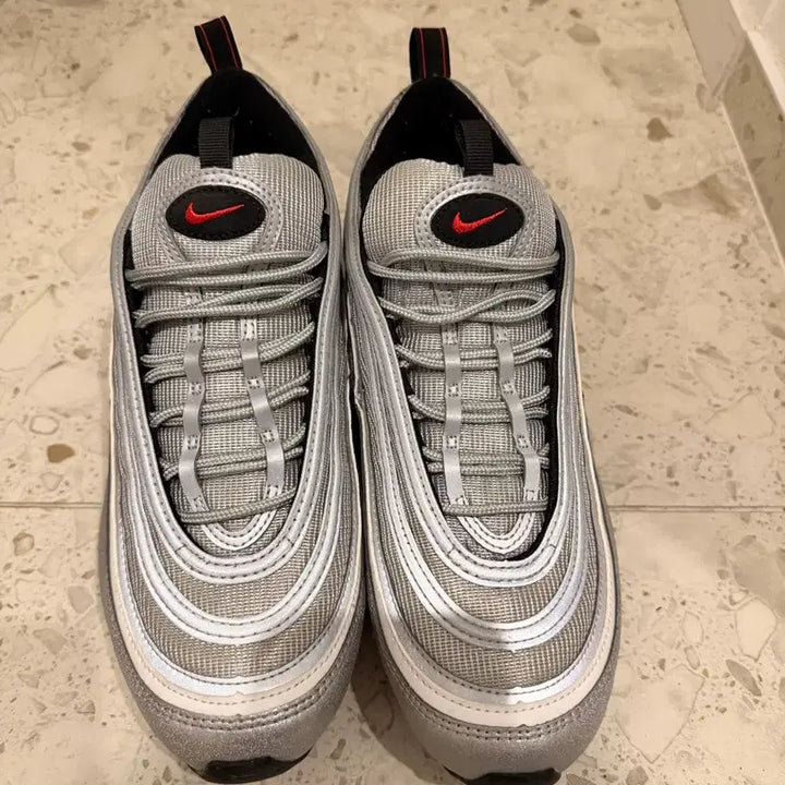 [BUNJANG] Nike Air Max 97 Silver Sneakers / 나이키 에어맥스 97 실버