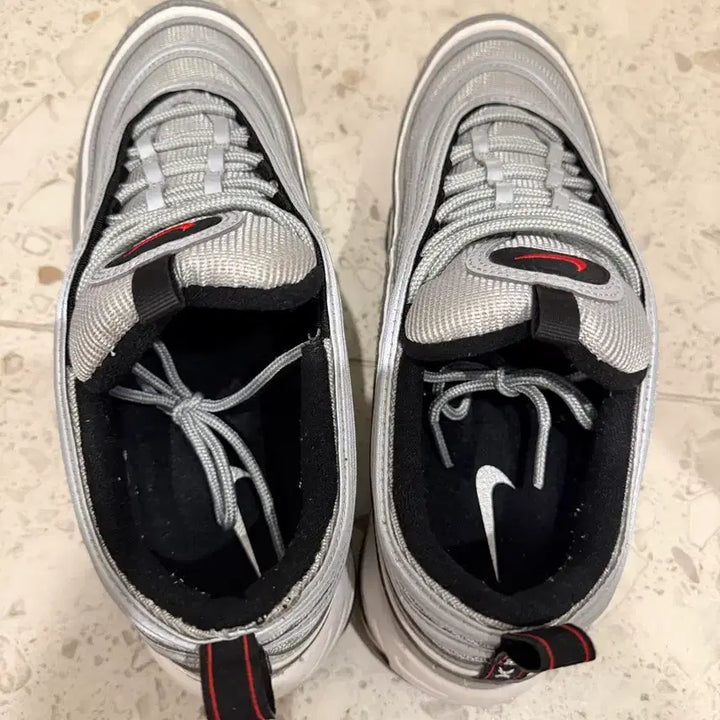 [BUNJANG] Nike Air Max 97 Silver Sneakers / 나이키 에어맥스 97 실버