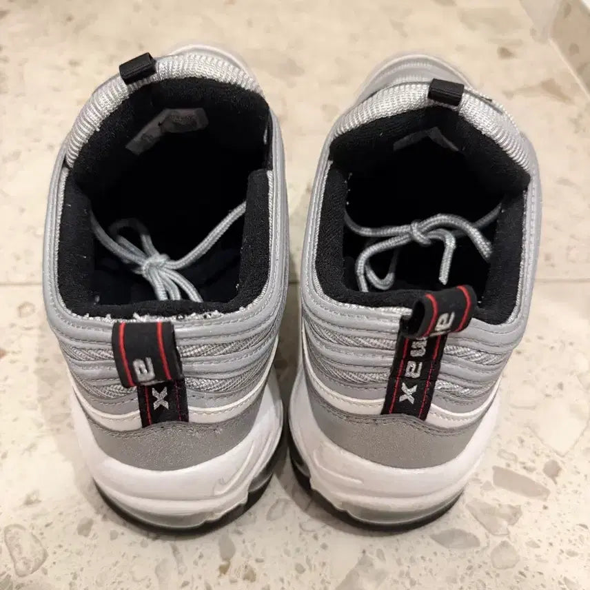[BUNJANG] Nike Air Max 97 Silver Sneakers / 나이키 에어맥스 97 실버