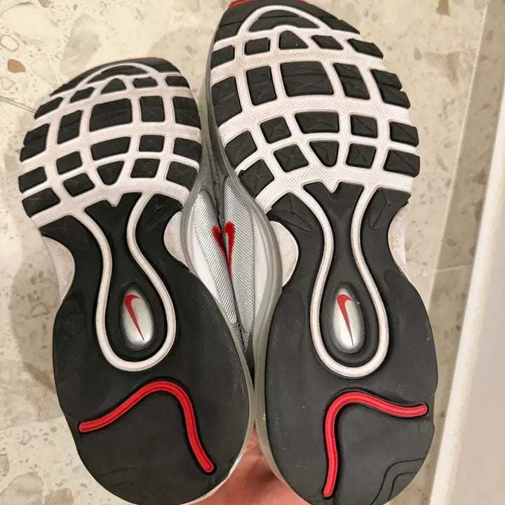 [BUNJANG] Nike Air Max 97 Silver Sneakers / 나이키 에어맥스 97 실버