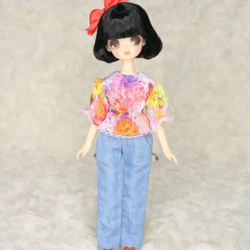 [BUNJANG] Neo Blythe Puff Blouse / (네오브라이스, 육일돌) 퍼프 블라우스