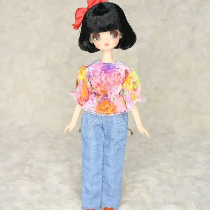 [BUNJANG] Neo Blythe Puff Blouse / (네오브라이스, 육일돌) 퍼프 블라우스