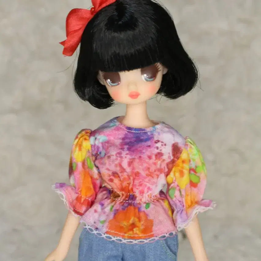 [BUNJANG] Neo Blythe Puff Blouse / (네오브라이스, 육일돌) 퍼프 블라우스