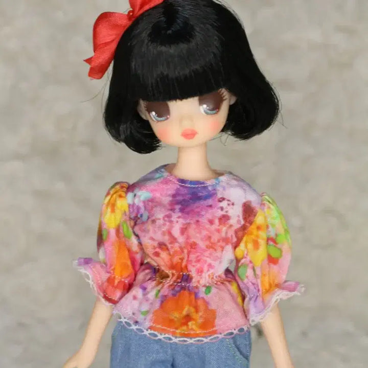 [BUNJANG] Neo Blythe Puff Blouse / (네오브라이스, 육일돌) 퍼프 블라우스