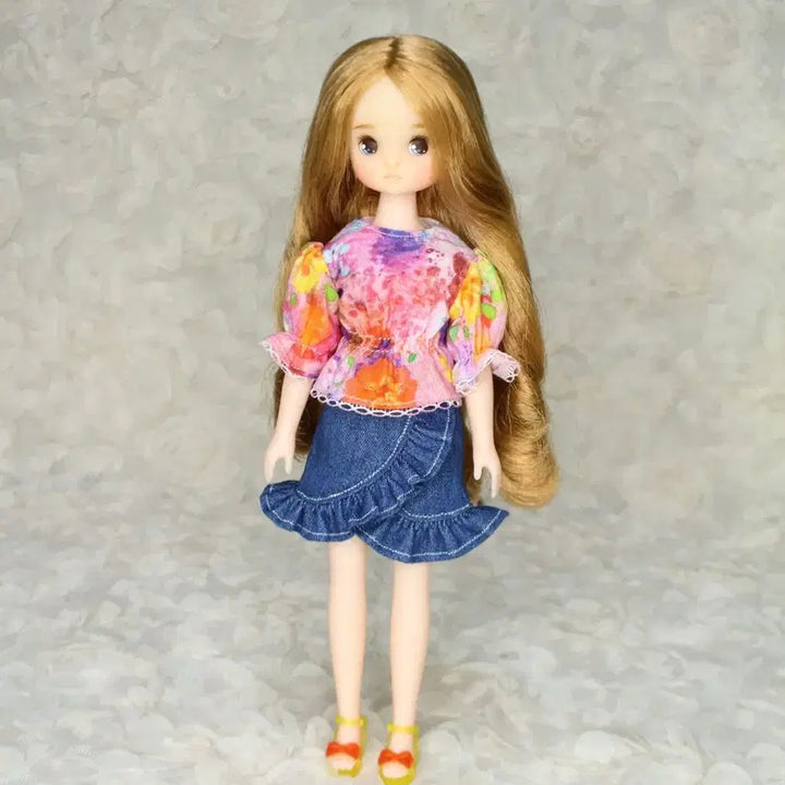 [BUNJANG] Neo Blythe Puff Blouse / (네오브라이스, 육일돌) 퍼프 블라우스