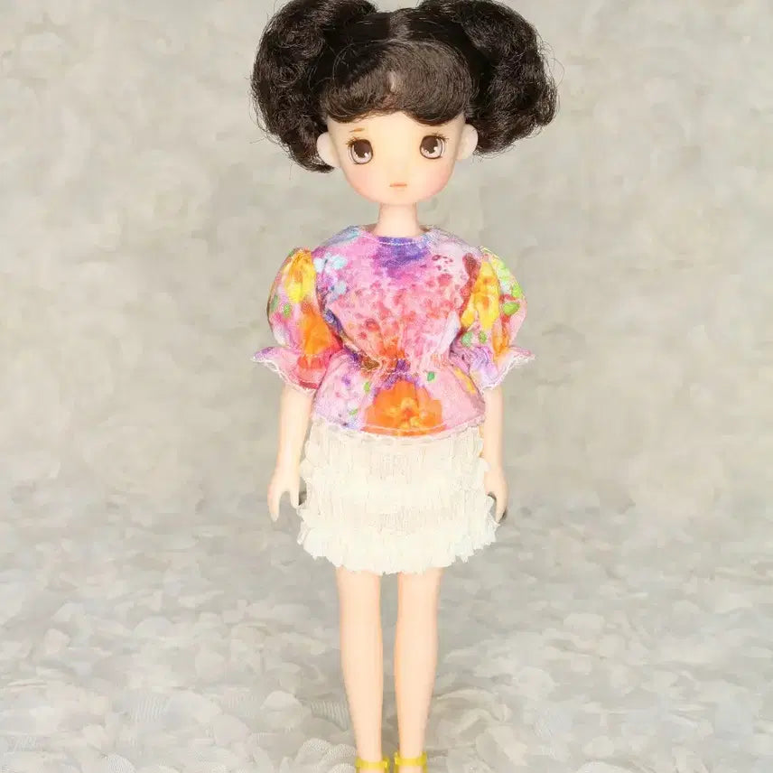 [BUNJANG] Neo Blythe Puff Blouse / (네오브라이스, 육일돌) 퍼프 블라우스
