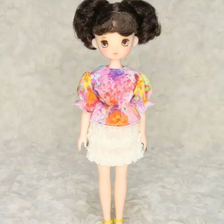 [BUNJANG] Neo Blythe Puff Blouse / (네오브라이스, 육일돌) 퍼프 블라우스