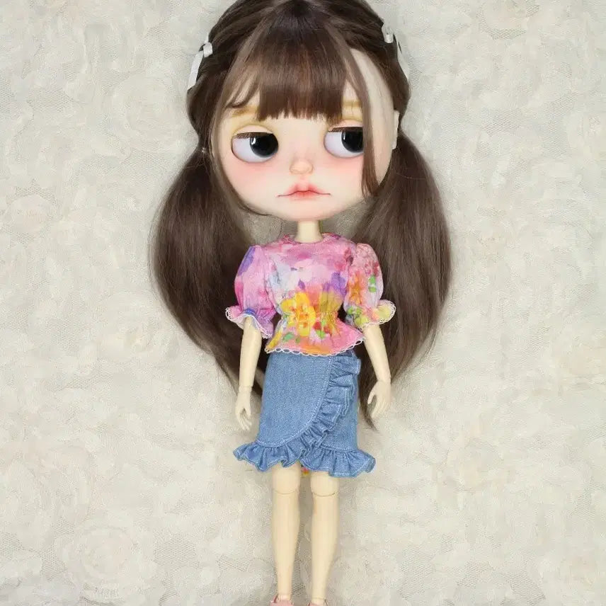 [BUNJANG] Neo Blythe Puff Blouse / (네오브라이스, 육일돌) 퍼프 블라우스