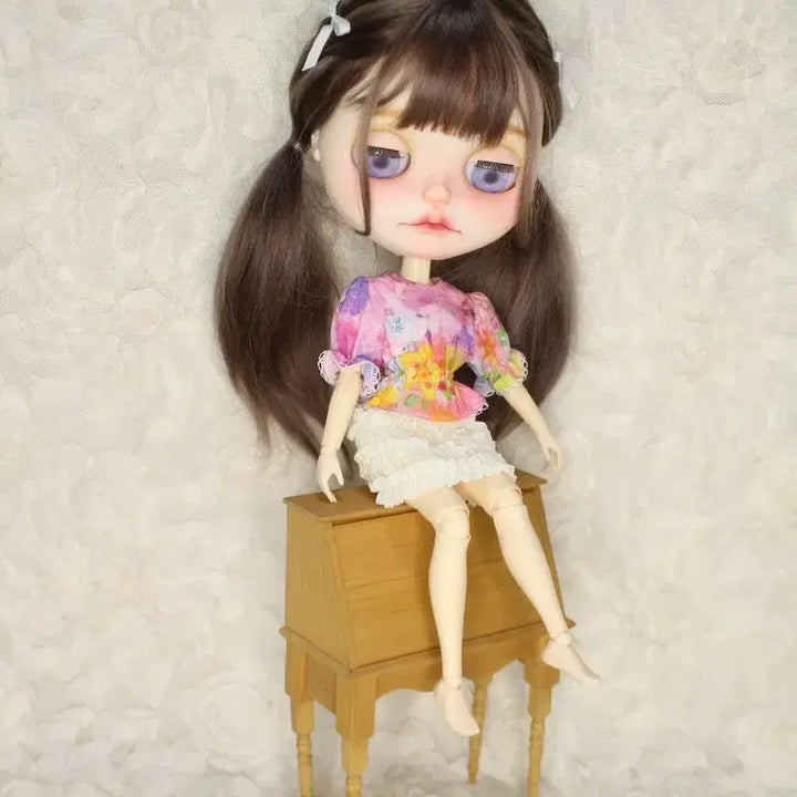 [BUNJANG] Neo Blythe Puff Blouse / (네오브라이스, 육일돌) 퍼프 블라우스