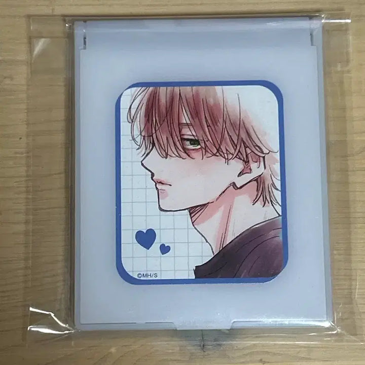 [BUNJANG] Unstoppable Love Kuji B Prize Wataya Mirror Sealed / 불가항력의 I love you 쿠지 B상 와타야 거울 미개봉