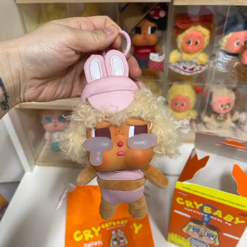 [SOLD OUT] 크라이베이비 휴가일기 시리즈 인형 키링