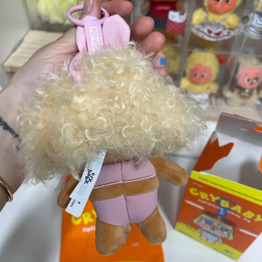 [SOLD OUT] 크라이베이비 휴가일기 시리즈 인형 키링