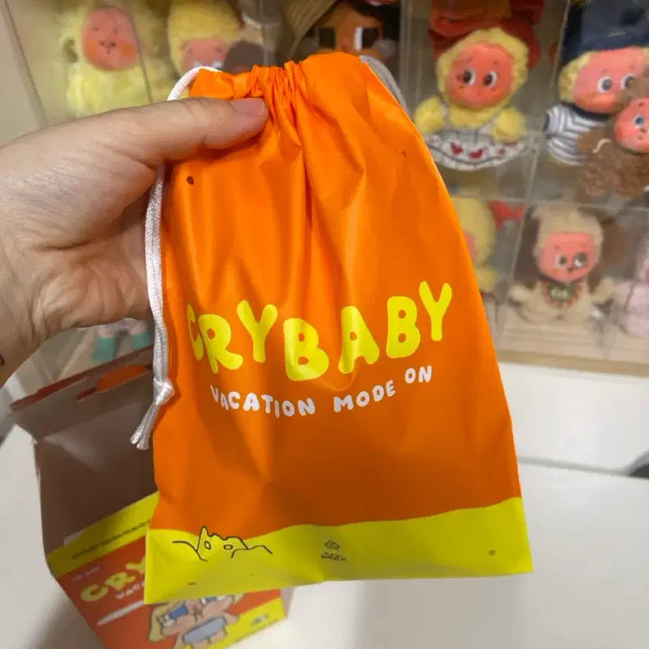 [SOLD OUT] 크라이베이비 휴가일기 시리즈 인형 키링