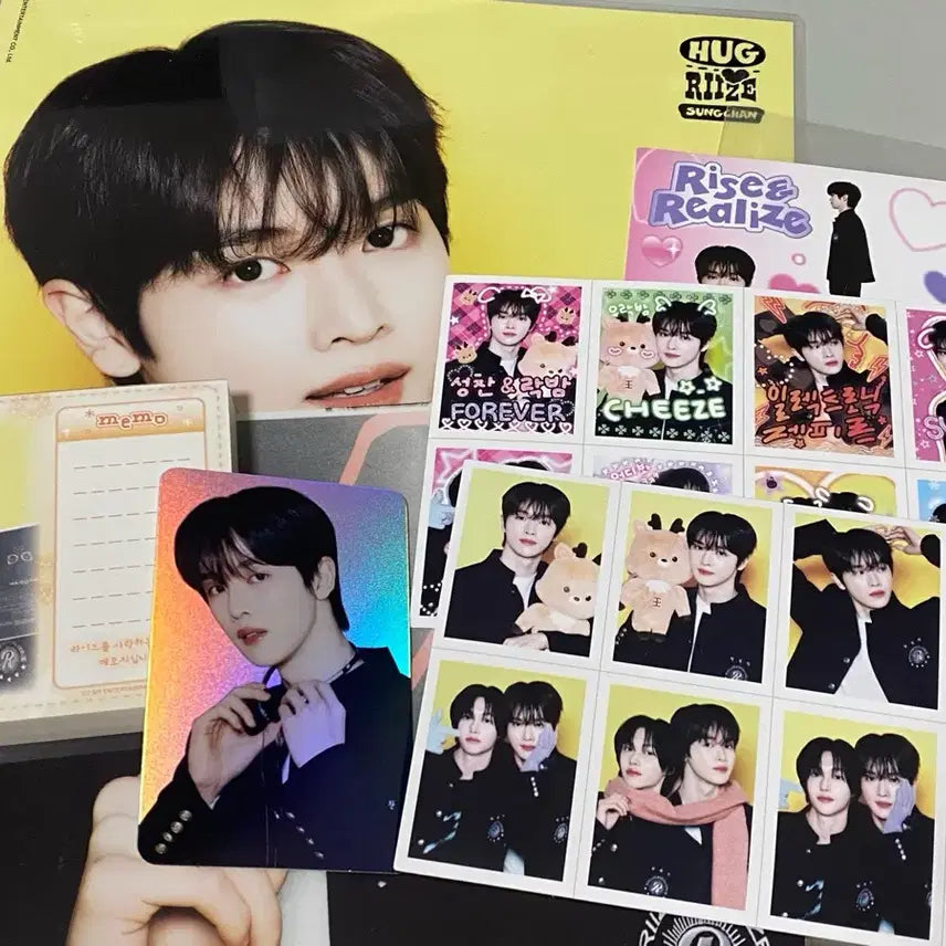 [SOLD OUT] 라이즈 성찬 허그 스테이셔너리 세트 엠디